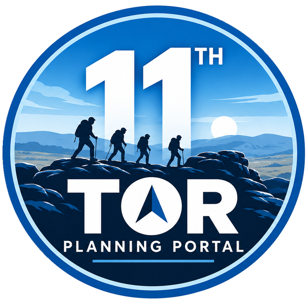 11th Tor Planning Portal